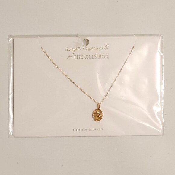 Sugar Blossom Jewelry for The Jilly Box Creamy Dill Mushroom Recipe BNIP 2023 - Picture 2 of 3